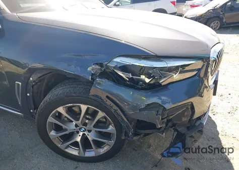 2022 BMW X5 xDrive40I from USA, damaged, VIN 5UXCR6C06N9M52957